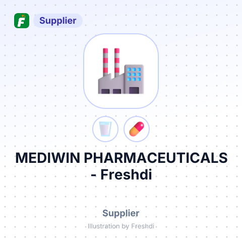 MEDIWIN PHARMACEUTICALS – summary card, no photo uploaded yet