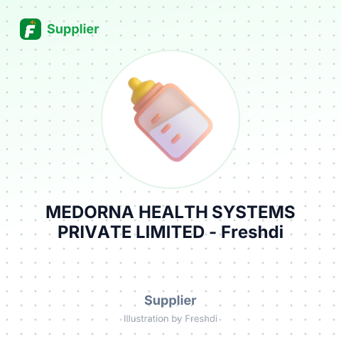 MEDORNA HEALTH SYSTEMS PRIVATE LIMITED – summary card, no photo uploaded yet