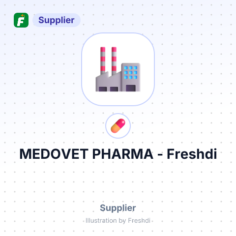 MEDOVET PHARMA – summary card, no photo uploaded yet
