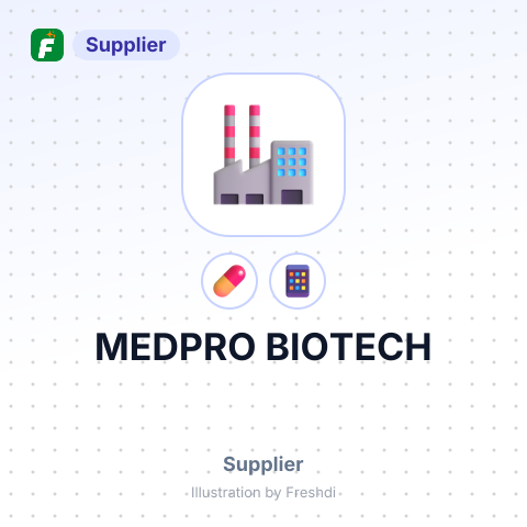 MEDPRO BIOTECH – summary card, no photo uploaded yet