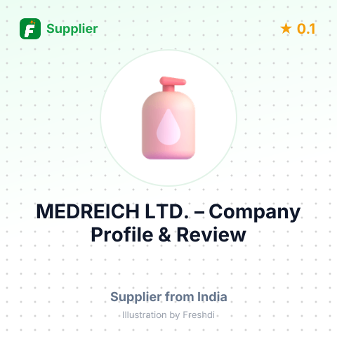 MEDREICH LTD. – summary card, no photo uploaded yet