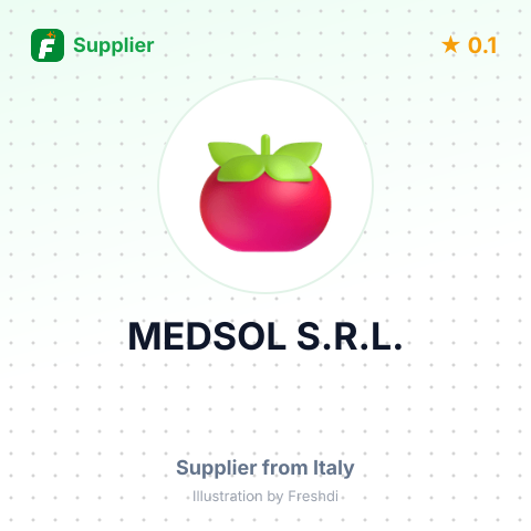 MEDSOL S.R.L. – summary card, no photo uploaded yet