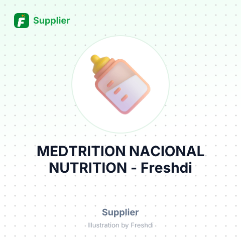MEDTRITION NACIONAL NUTRITION – summary card, no photo uploaded yet