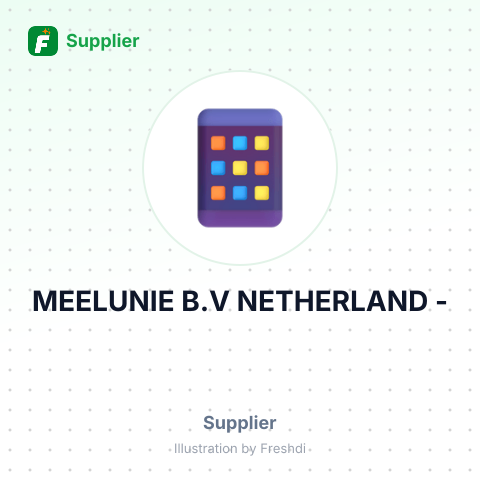 MEELUNIE B.V NETHERLAND - – summary card, no photo uploaded yet