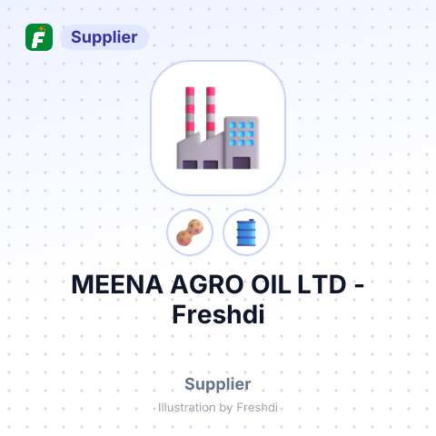 MEENA AGRO OIL LTD – summary card, no photo uploaded yet