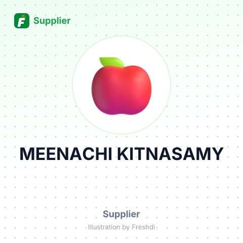 MEENACHI KITNASAMY – summary card, no photo uploaded yet