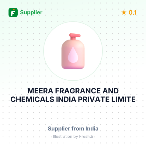 MEERA FRAGRANCE AND CHEMICALS INDIA PRIVATE LIMITE – summary card, no photo uploaded yet