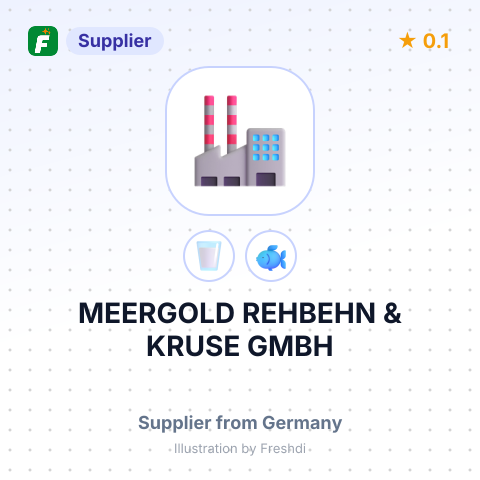 MEERGOLD REHBEHN & KRUSE GMBH – summary card, no photo uploaded yet