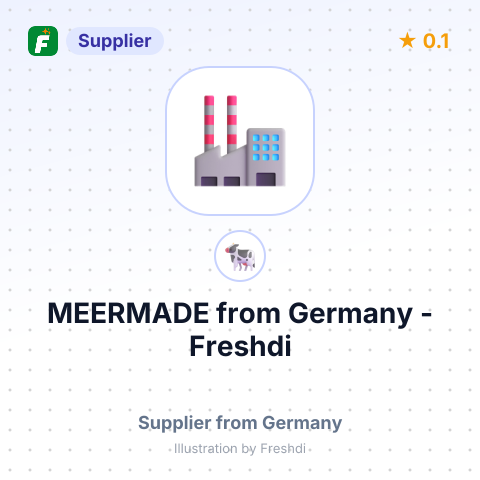 MEERMADE – summary card, no photo uploaded yet