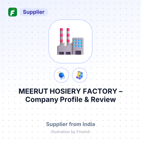 MEERUT HOSIERY FACTORY – summary card, no photo uploaded yet