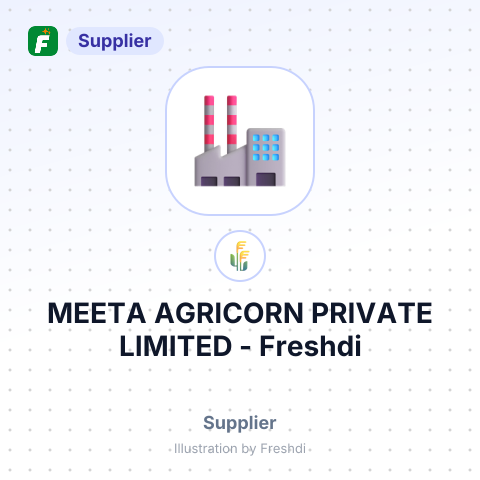 MEETA AGRICORN PRIVATE LIMITED – summary card, no photo uploaded yet