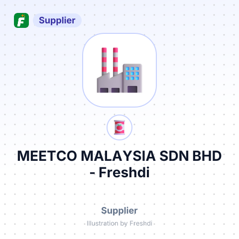 MEETCO MALAYSIA SDN BHD – summary card, no photo uploaded yet