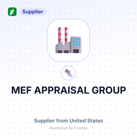 MEF APPRAISAL GROUP – summary card, no photo uploaded yet
