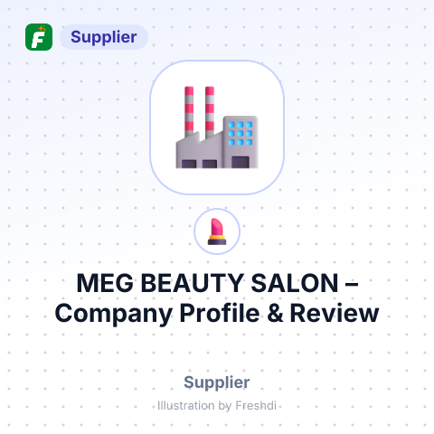 MEG BEAUTY SALON – summary card, no photo uploaded yet