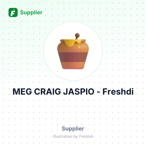 MEG CRAIG JASPIO – summary card, no photo uploaded yet