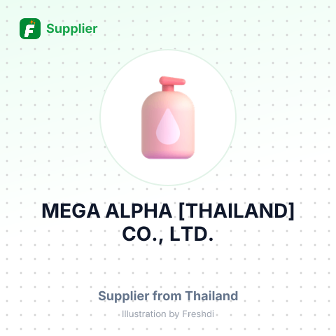 MEGA ALPHA [THAILAND] CO., LTD. – summary card, no photo uploaded yet