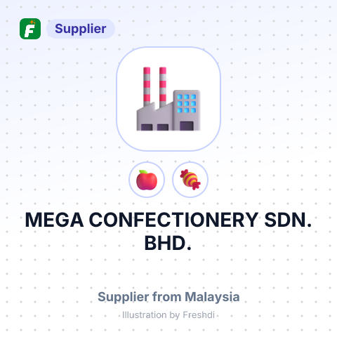 MEGA CONFECTIONERY SDN. BHD. – summary card, no photo uploaded yet