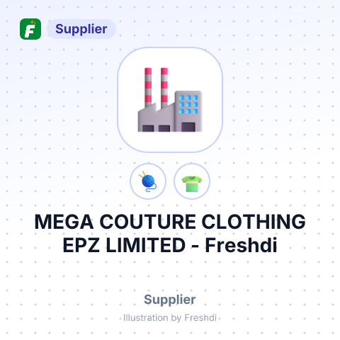 MEGA COUTURE CLOTHING EPZ LIMITED – summary card, no photo uploaded yet