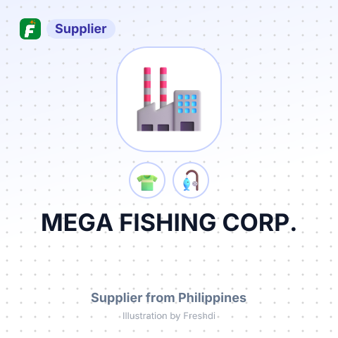 MEGA FISHING CORP. – summary card, no photo uploaded yet