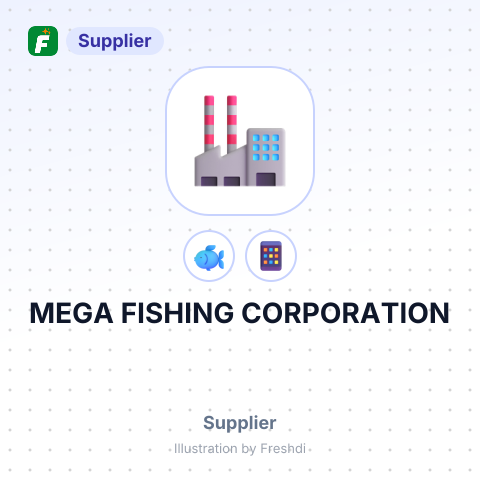 MEGA FISHING CORPORATION – summary card, no photo uploaded yet