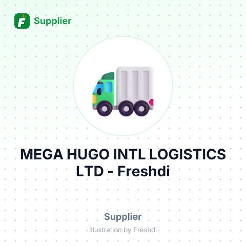 MEGA HUGO INTL LOGISTICS LTD – summary card, no photo uploaded yet