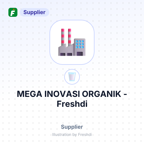 MEGA INOVASI ORGANIK – summary card, no photo uploaded yet