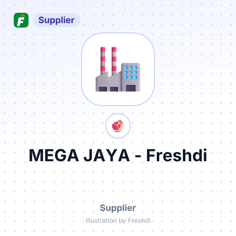 MEGA JAYA – summary card, no photo uploaded yet