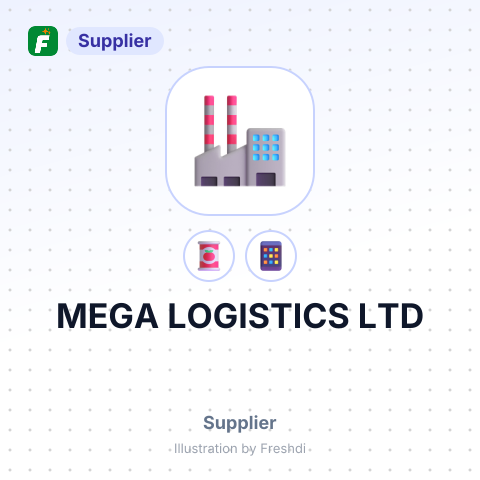 MEGA LOGISTICS LTD – summary card, no photo uploaded yet