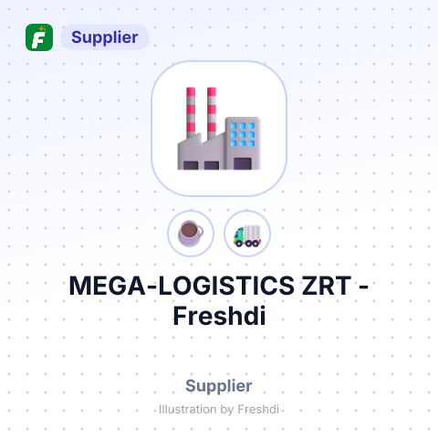 MEGA-LOGISTICS ZRT – summary card, no photo uploaded yet