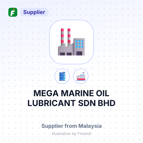 MEGA MARINE OIL LUBRICANT SDN BHD – summary card, no photo uploaded yet