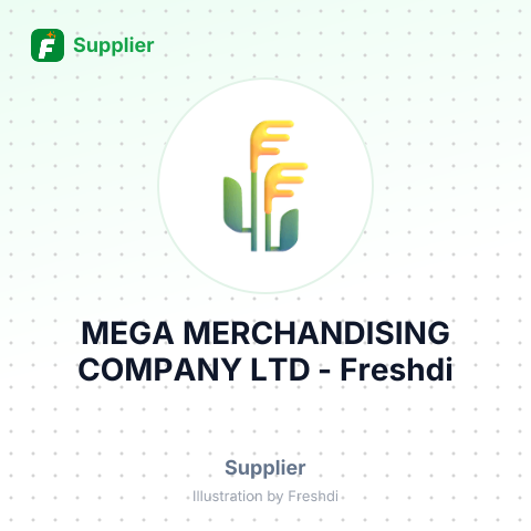 MEGA MERCHANDISING COMPANY LTD – summary card, no photo uploaded yet