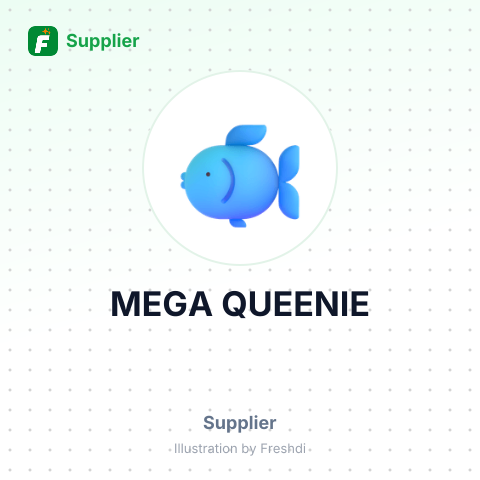 MEGA QUEENIE – summary card, no photo uploaded yet