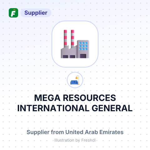MEGA RESOURCES INTERNATIONAL GENERAL – summary card, no photo uploaded yet