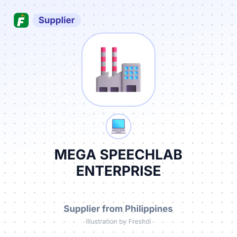 MEGA SPEECHLAB ENTERPRISE – summary card, no photo uploaded yet