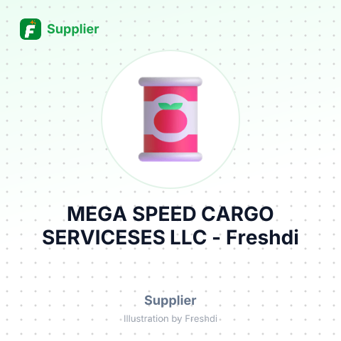 MEGA SPEED CARGO SERVICESES LLC – summary card, no photo uploaded yet
