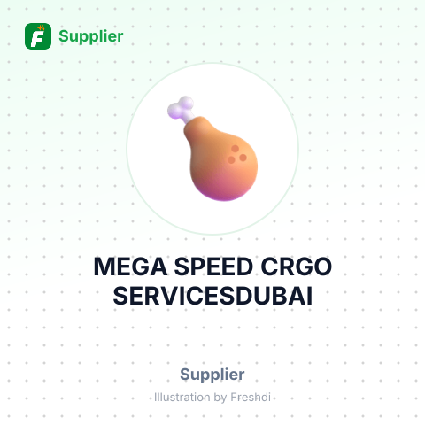 MEGA SPEED CRGO SERVICESDUBAI – summary card, no photo uploaded yet