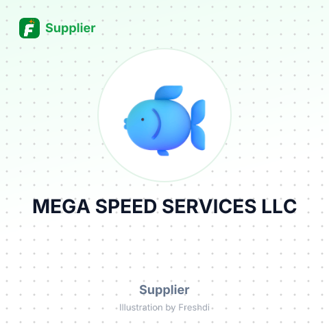 MEGA SPEED SERVICES LLC – summary card, no photo uploaded yet