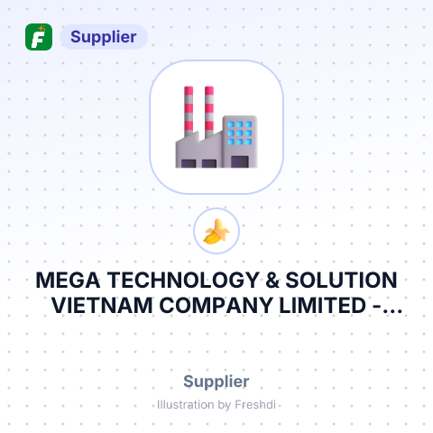 MEGA TECHNOLOGY & SOLUTION VIETNAM COMPANY LIMITED – summary card, no photo uploaded yet