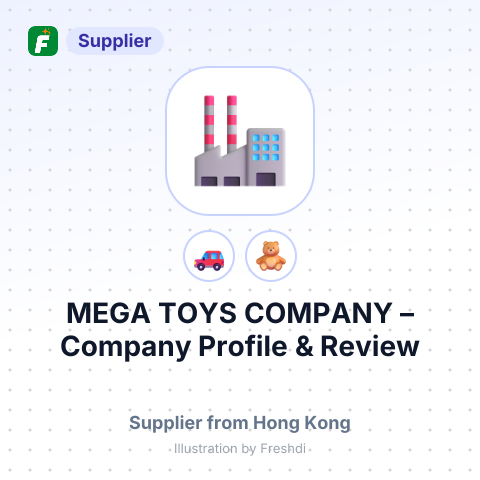 MEGA TOYS COMPANY – summary card, no photo uploaded yet