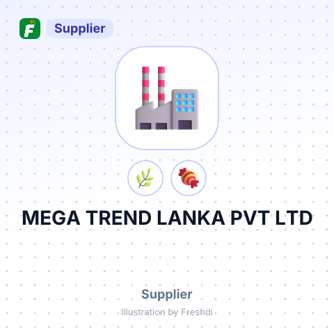 MEGA TREND LANKA PVT LTD – summary card, no photo uploaded yet