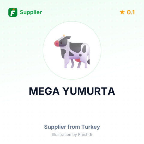 MEGA YUMURTA – summary card, no photo uploaded yet