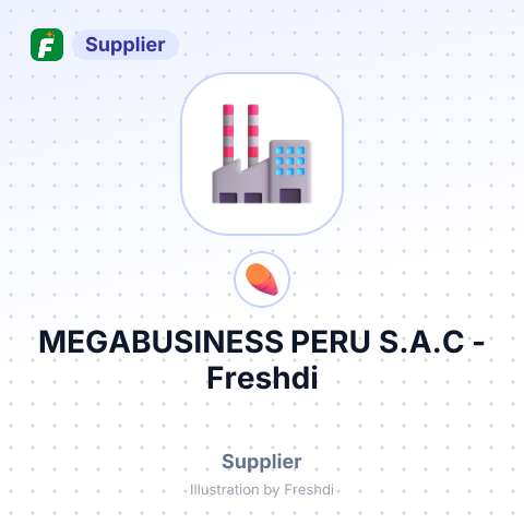 MEGABUSINESS PERU S.A.C – summary card, no photo uploaded yet