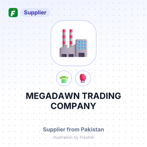 MEGADAWN TRADING COMPANY – summary card, no photo uploaded yet