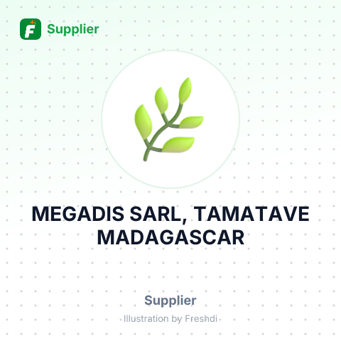 MEGADIS SARL, TAMATAVE MADAGASCAR – summary card, no photo uploaded yet