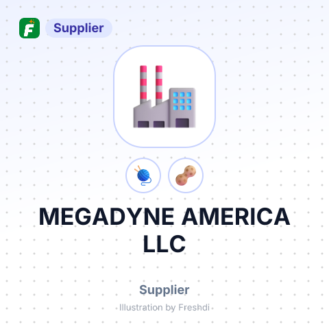 MEGADYNE AMERICA LLC – summary card, no photo uploaded yet