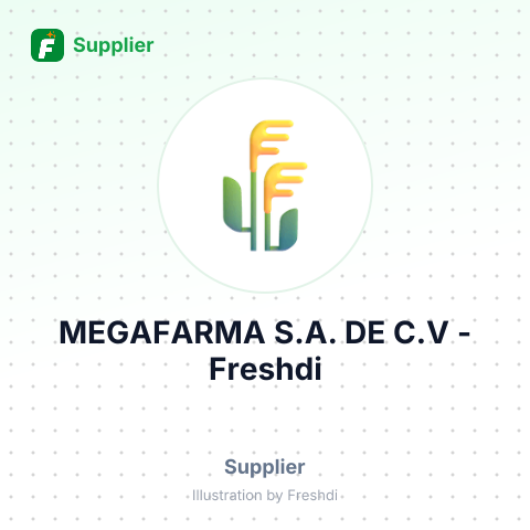 MEGAFARMA S.A. DE C.V – summary card, no photo uploaded yet