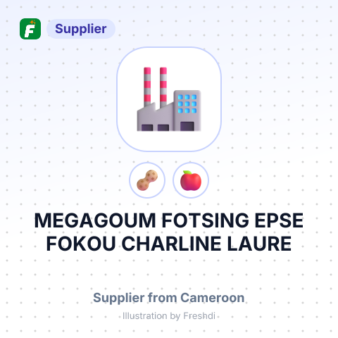 MEGAGOUM FOTSING EPSE FOKOU CHARLINE LAURE – summary card, no photo uploaded yet