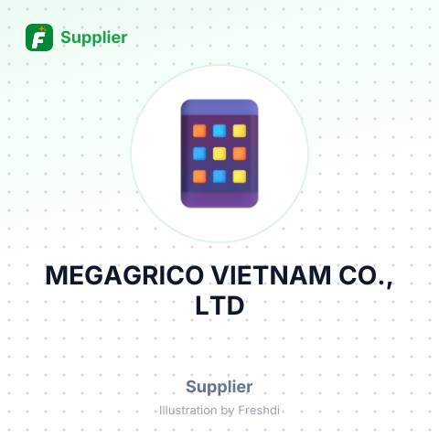 MEGAGRICO VIETNAM CO., LTD – summary card, no photo uploaded yet