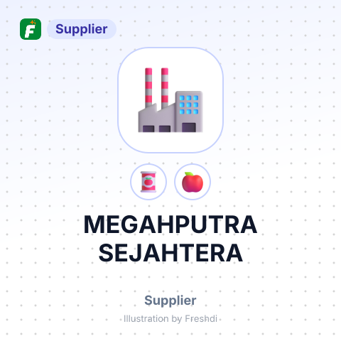 MEGAHPUTRA SEJAHTERA – summary card, no photo uploaded yet