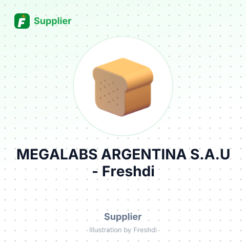 MEGALABS ARGENTINA S.A.U – summary card, no photo uploaded yet